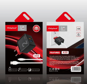 Cable cargador Universal 2.1A Artículos pequeños de venta rápida Cargador de pared de viaje 2 puertos Usb <span class=keywords><strong>Carga</strong></span> doméstica - Product Image 4