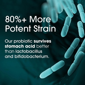 Nuevo Suplemento de Probióticos, 60 Tabletas para Mujeres y Hombres, Promueve la Salud del Sistema Inmunológico - Product Image 2