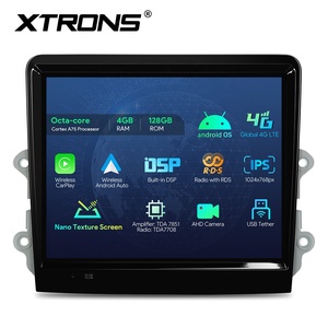 XTRONS 8.4" Octa Core 4+128GB 1024x768P IPS Screen Navigation Android Car Player for Porsche 911/ Cayman/ Boxster With PCM 3.1 - Product Image 2