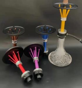 Ensemble de chicha russe Oduman avec 6 cigarettes extérieures, vente en gros - Product Image 5
