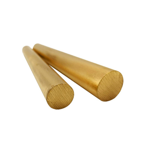 High Quality Round Copper Bar Non-Alloy 99% Cu 1/2'' <b>Hex</b> Rod Welding Bending Cutting Services Decoration Industry - Product Image 2