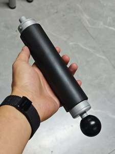 Ống tiêm nhôm 120ml dùng cho khuôn làm mồi câu cá bằng nhựa mềm, chất liệu Plastisol, có vòi khóa - Product Image 3