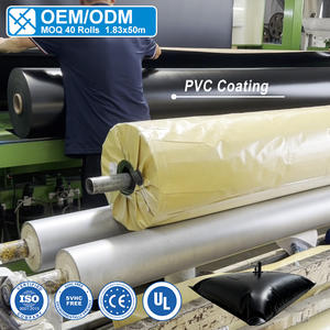 Usine Premium vend en gros grand rond 900 GSM Pvc bâche aquaculture Biofloc Tilapia Ras aquarium agriculture - Product Image 1