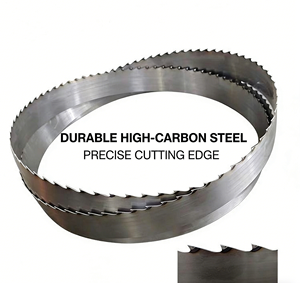 Pointes en carbure TCT Lames <span class=keywords><strong>de</strong></span> scie à ruban en alliage blanc pour couper le bois dur Bois <span class=keywords><strong>de</strong></span> <span class=keywords><strong>teck</strong></span> OEM pour scie à ruban horizontale verticale - Product Image 1