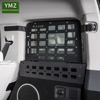 Boîte de rangement arrière hybride Hi4-T en alliage d'aluminium pour coffre de voiture, organisateur de bagages pour 300 Tank