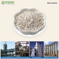 Catalyseur SAINT H-Beta Zeolite pour l'huile de lubrification, huile de base isodéwaxée, pureté 98%, extrudé de tamis moléculaire BEA, zéolite en forme de H