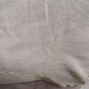 40s 100g Jersey simple en bambou léger pour les femmes Tissu de doublure de sous-vêtements Jacquard <span class=keywords><strong>sexy</strong></span> en tricot transparent écologique - Product Image 4