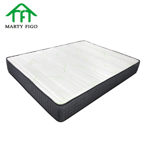 제조업체 OEM 정형 외과 포켓 스프링 라텍스 매트리스 상자에 고품질 트윈 퀸 킹 사이즈 메모리 폼 매트리스 - Product Image 2