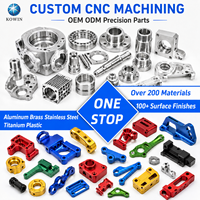 Pièces usinées CNC en laiton et aluminium pour la vente en gros, service de fraisage CNC, composants usinés CNC pour connecteurs électroniques