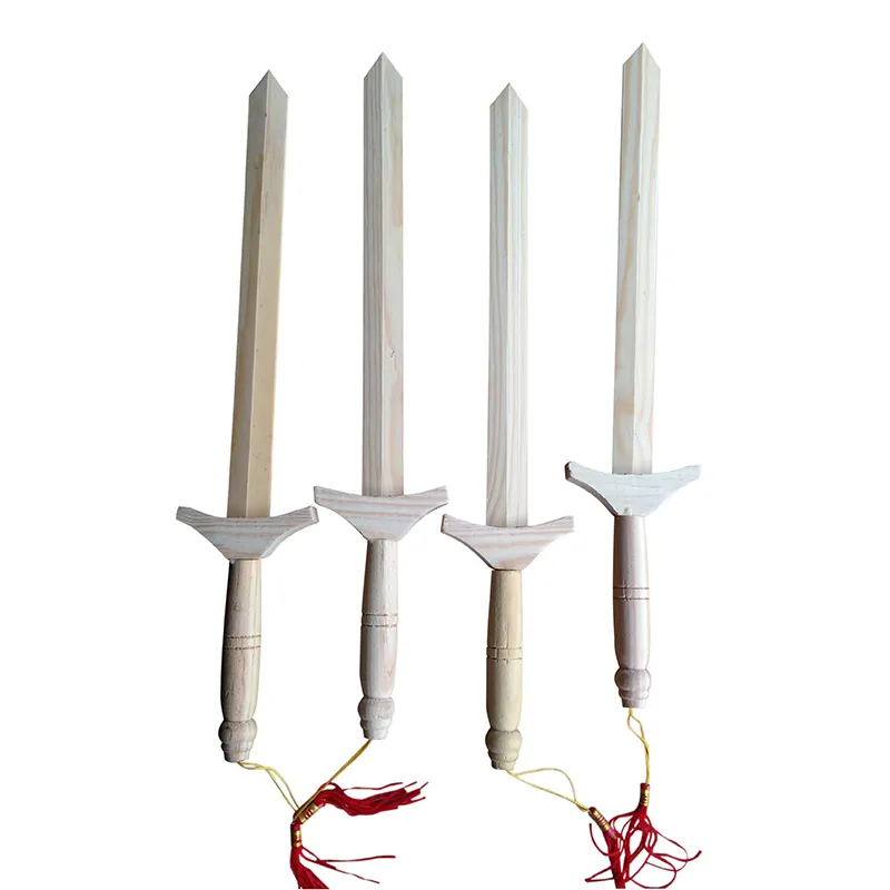 Pedang Kayu Kosong Grosir Pedang Mainan Anak Pedang Kayu Abad Pertengahan