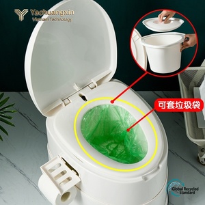 Porte-papier toilette de camping portable en ABS/PP, imperméable, couleur grise, utilisation en extérieur toutes saisons, YACHUANGXIN VIETNAM YCX-0932 - Product Image 3