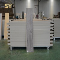 Umweltfreundlicher 182x1220mm 5mm 6mm SPC Vinyl-Klickboden