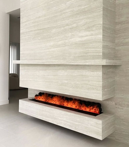 Décor personnalisé Flamme <span class=keywords><strong>Cheminée</strong></span> Électrique Chauffage <span class=keywords><strong>Insert</strong></span> 1800mm Led Smart <span class=keywords><strong>Cheminée</strong></span> De Luxe <span class=keywords><strong>Cheminée</strong></span> Électrique - Product Image 2