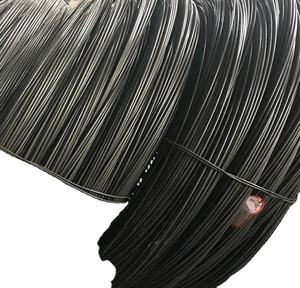 Сертифицированная Прямая продажа с завода SAE1008, 1006 стальная проволока, Углеродистая стальная проволока 3 мм 4 мм 4,5 мм для промышленных и гвоздей - Product Image 5