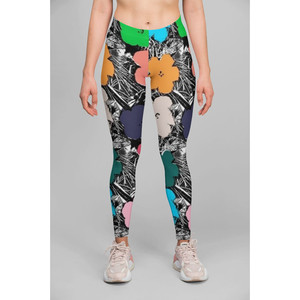 Leggings con Flores Artificiales - Product Image 1