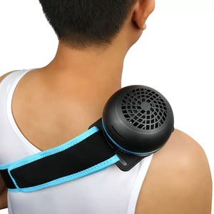Enveloppe chauffante et rafraîchissante pour genou Pegasus sans fil, alimentée par batterie au lithium, avec <span class=keywords><strong>massage</strong></span> par compression d'air pour thérapie contrastée - Product Image 4