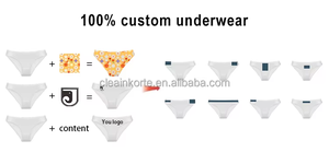 Conjunto de Lencería 2024 con Encaje, Brasier Push-Up Transpirable sin Costuras y Bragas con Efecto Levanta Glúteos, con Logotipo Bordado en la Cintura - Product Image 6