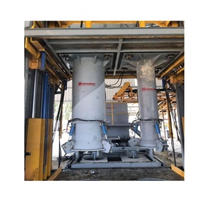 Rung khô đúc nhà máy ống bê tông, tối đa 3500mm ống thoát nước Bê tông với đường kính lớn - Product Image 1