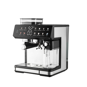 Cafetera Totalmente Automática con Pantalla Táctil Digital Intuitiva, Bomba de Alta Potencia de 20 Bares para Café Espresso, Uso Comercial y Doméstico - Product Image 6