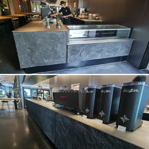 Solution complète d'équipement de restauration, usine OEM, équipement de cuisine commercial sur mesure, ensemble complet pour café et club Kaila - Product Image 2