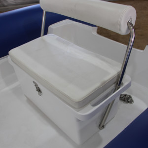 Bateau rigide ENJOYSEA/OEM modèle 420, coque en PVC de 0,9 mm, longueur supérieure à 4 m, 4 rameurs, prêt pour la pêche à la dérive - Product Image 2