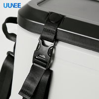 Sac à dos isotherme magnétique carré en TPU imperméable avec logo personnalisé, idéal pour le camping, la randonnée et les boissons – Vente chaude