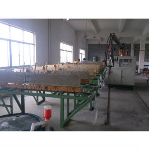 ماكينة صنع قوالب كورنيش الفوم الزخرفي من البولي يوريثان الأوتوماتيكي من البولي يوريثين بو ، ماكينة تقليد الخشب الصلب من البولي يوريثين ، - Product Image 4