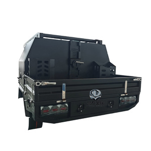 Cubierta de Aluminio para Camioneta de Alta Resistencia y Calidad Personalizada, Caja de Herramientas de Aluminio para Camioneta - Product Image 4