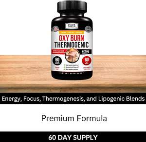 OEM Gewichtsverlies voor Mannen en Vrouwen, Appetitremmer, Thermogene Supplement, Natuurlijke Energieverhogende Vetverbrander Tabletten, Geen Retailverpakking - Product Image 4