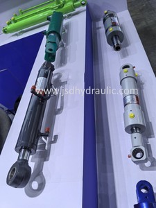 ייצור גליל הגה הידראולי מכירה ישירה עבור מלגזה, אריפר עץ, להרים, קרוון פלטת, משאית טיפר, מטעין - Product Image 3