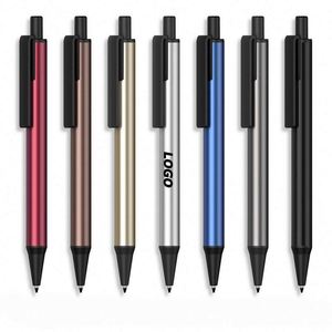 Custom Logo Retractable Ballpoint <b>Pens</b> for Business Promotions, Office Events, and Personalized <b>Gifts</b> - Product Image 1