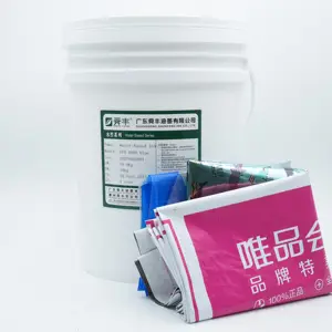 hot sale gravure ink Scratch resistant Water Based Ink For PE Milky white PE printing