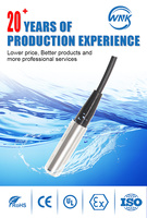 Transmetteur de niveau d'eau 4-20mA 0.5-4.5V RS485 submersible pour l'irrigation agricole