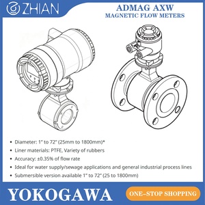 Débitmètre ADMAG AXW pour ligne de production industrielle, alimentation en eau, traitement des eaux usées - Product Image 4