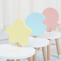 Bureau d'étude en bois pour chambre d'enfants, meuble de maternelle, chaise à main pour enfants