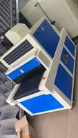 Máquina de curado plano UV de estructura firme para secado de productos de plástico máquina de curado UV PCB semiautomática para serigrafía