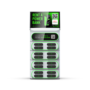Estación de Carga Compartida para Power Banks, 16 Ranuras Apilables con Pantalla, Carga Móvil para Teléfonos con Sistema 4G - Product Image 3