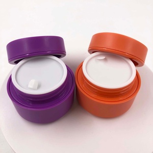 Luxury Purple 20g <b>Plastic</b> <b>Jars</b> Cosmetic Containers and Packaging Face Cream <b>Jars</b> Eco Friendly Skincare Cream with Screw Lid - Product Image 3