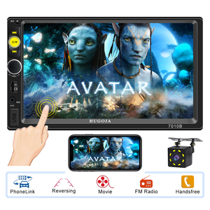 Autoradio 7010B Doppio 2 Din 7 Pollici con Schermo <span class=keywords><strong>Touch</strong></span>, Bluetooth, Lettore Mp5, Controllo al Volante e Telecamera di Retromarcia - Product Image 3