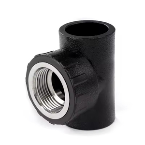 OEM tùy chỉnh HDPE nhựa Ổ cắm Fusion <span class=keywords><strong>Tee</strong></span> bằng nước áp lực cao phụ kiện đường ống electrofusion nước Phụ kiện - Product Image 2