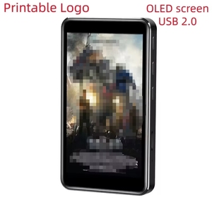 เครื่องเล่น MP4 อัจฉริยะแบบพกพา ระบบปฏิบัติการแอนดรอยด์  วัสดุโลหะผสมจากโรงงาน  หน้าจอกระจก  รองรับบลูทูธ  เครื่องเล่นเพลงและวิดีโอดิจิทัล - Product Image 1