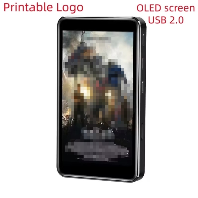 Factory Alloy Material Glass Interface Android OS BT Smart MP4 Player Portable Digital Audio Video Player Music Player