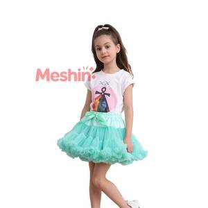 MS Fashion Girls Tutu Super Fluffy Petticoat Princess Ballet Dance Layer Skirt Kids Christmas Halloween Clothes - Product Image 6