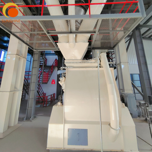 เครื่องผลิตเม็ดอาหารสัตว์แบบวงแหวน SZLH420 ราคาโรงงาน สายการผลิต 10 ตันต่อชั่วโมง - Product Image 5