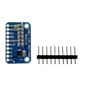 Module ADC I2C 4 canaux 16 bits OKY3259-7 avec amplificateur à gain programmable ADS1115 - Product Image 5