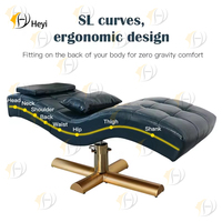 Salon de beauté de luxe cils incurvés extensions de cils faciaux lit portable thai spa ascenseur hydraulique massage de tables lit