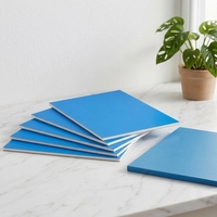 Panneaux composites en aluminium Alucobond 1220*2240 PVDF PE ACP ACM pour revêtement et décoration de murs extérieurs en gros