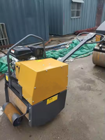 XMR040 410kg/380kg compacteur d'asphalte compact à rouleaux vibrants pour l'entretien des voies