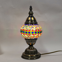 Kit de lampe de bricolage turque faite à la main à Marrakech pour l'atelier de studio d'art en mosaïque