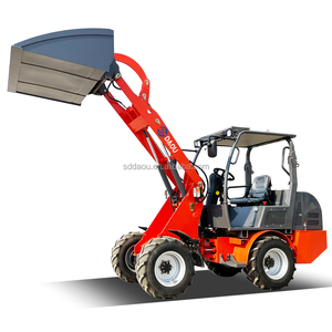 Nhà Máy Giá DAOU 1000Kg 1ton Nhỏ Electric Wheel Loader Battery Operated Mini Loader Với AC/DC Hệ Thống - Product Image 3